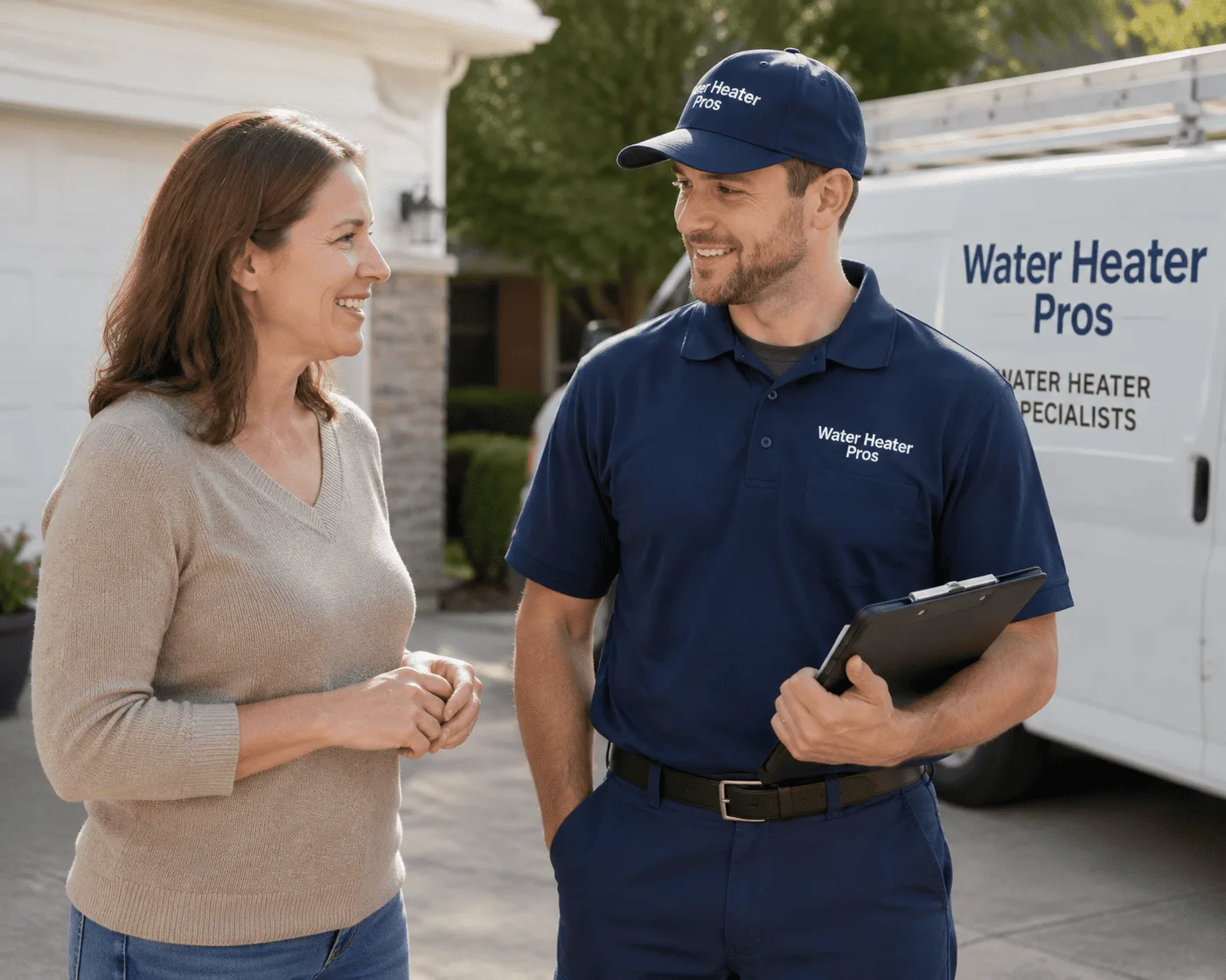 Water Heater Repair Help for Blairs, VA