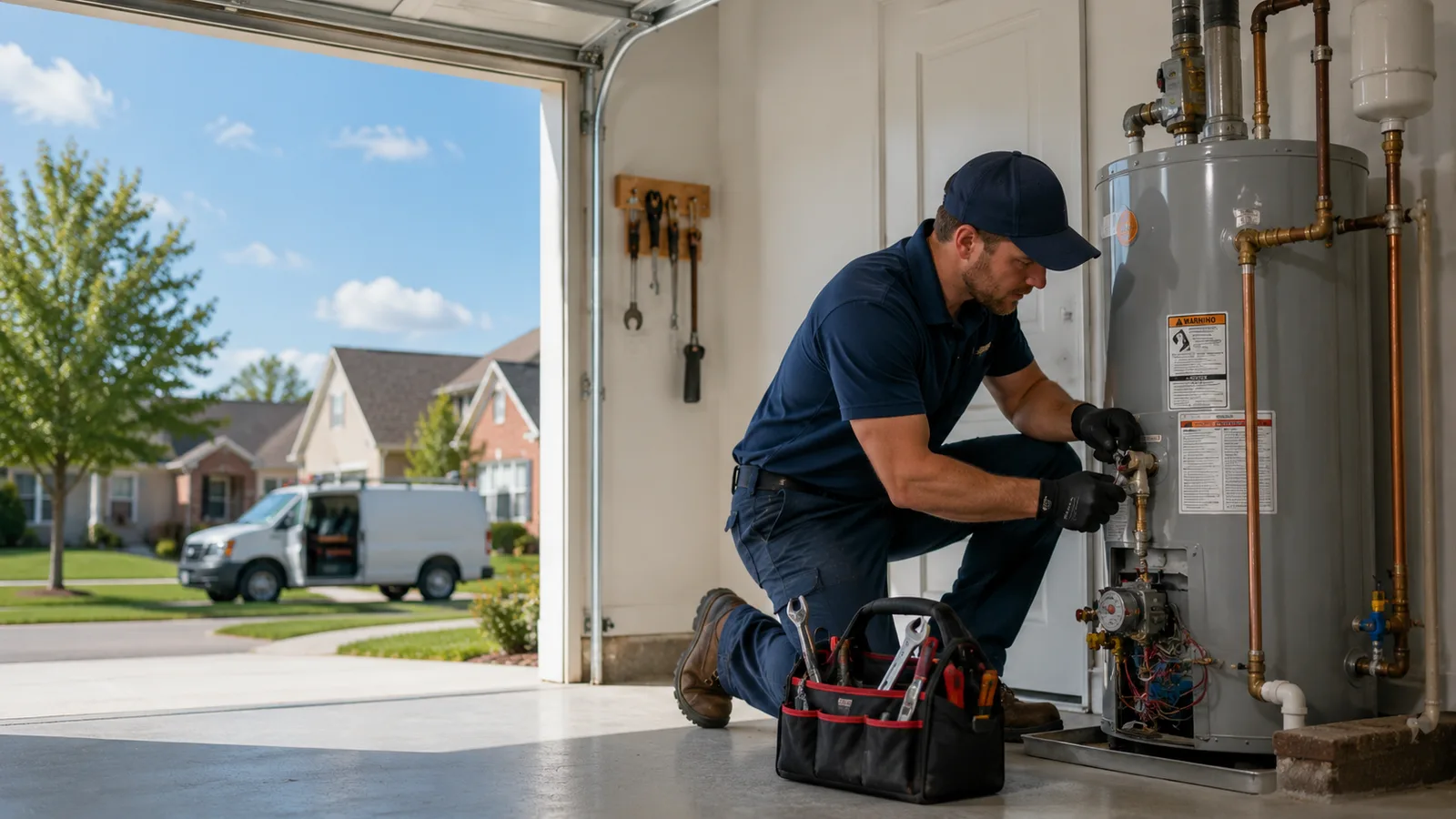 Trusted Water Heater Repair Professionals in Blairs, VA